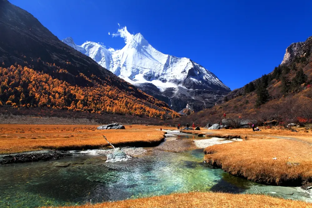 亞丁自然保護區