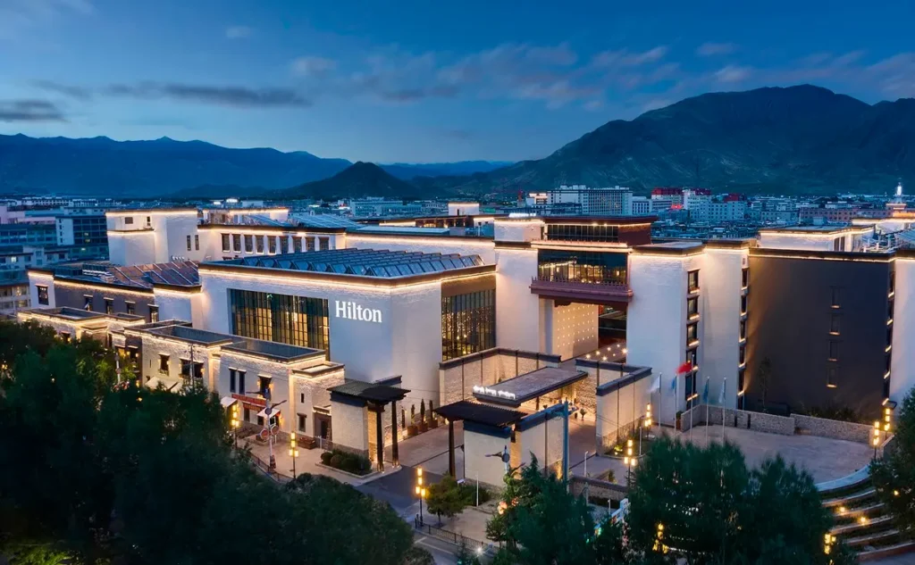 日喀則希爾頓酒店