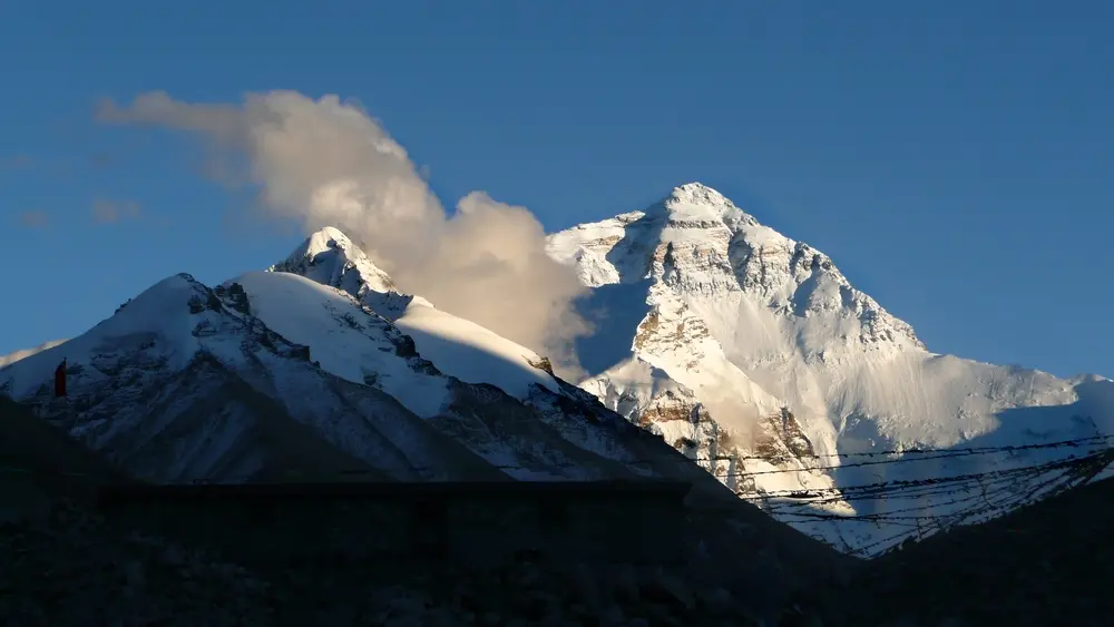 珠穆朗瑪峰(遠眺)