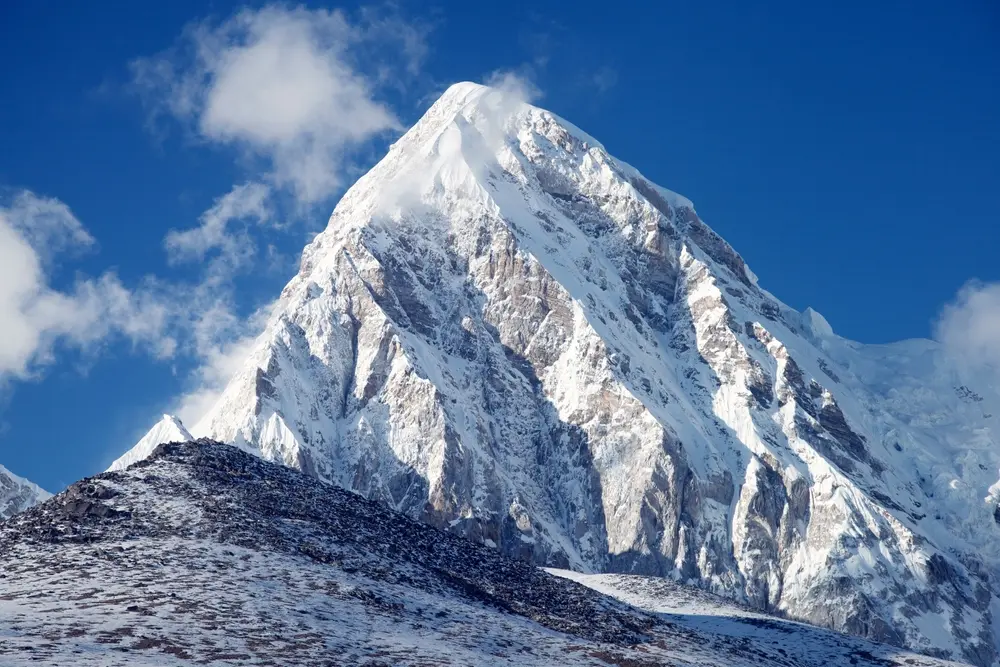 珠穆朗瑪峰(遠眺)