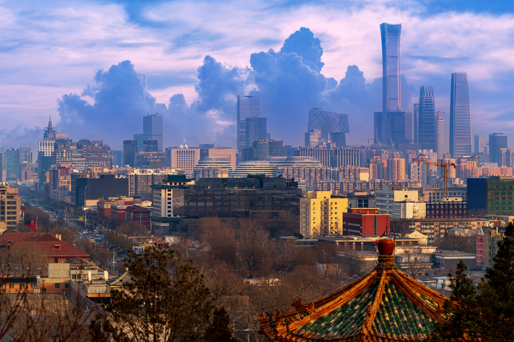 北京五朝古都