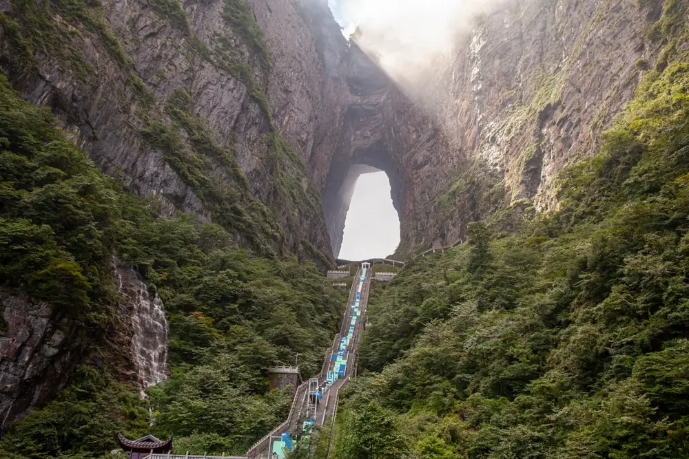 天門洞