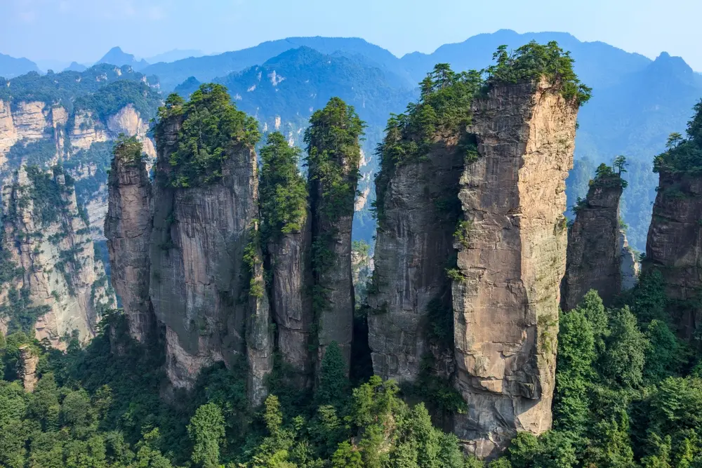 五指峰