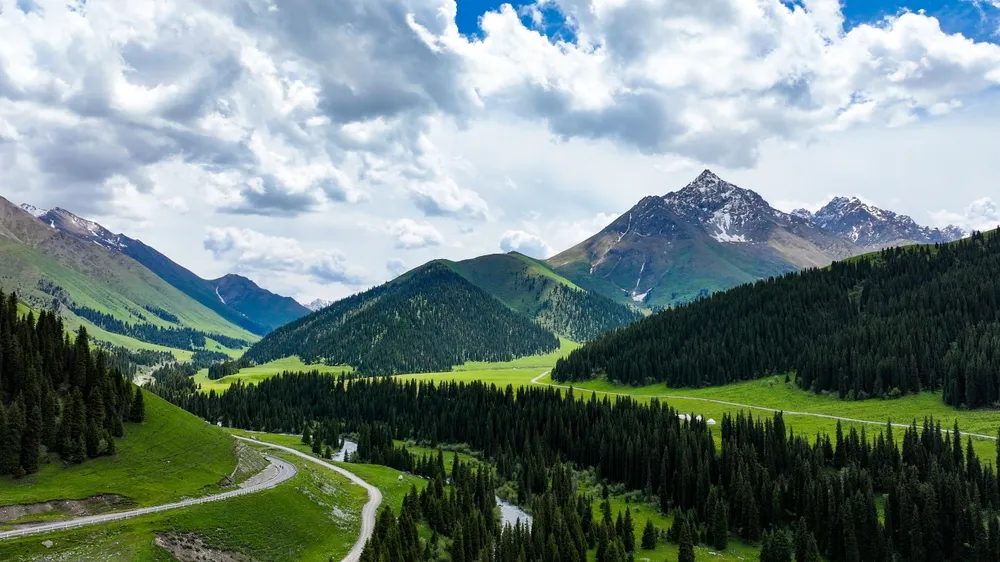 獨庫公路沿途風景